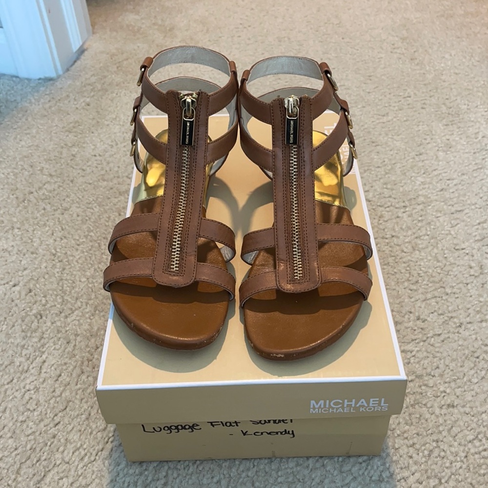 Michael Kors sandles size 7.5